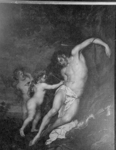 Saint Sebastian by Anthony van Dyck