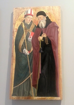 Saints Ludwig of Toulouse and Saint Antonio Abate