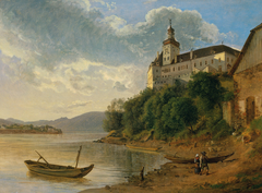 Schloss Persenbeug by Josef Rebell