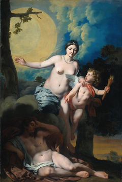 Selene and Endymion by Gerard de Lairesse