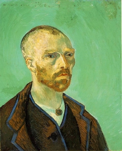 Self-Portrait Dedicated to Paul Gauguin by Vincent van Gogh