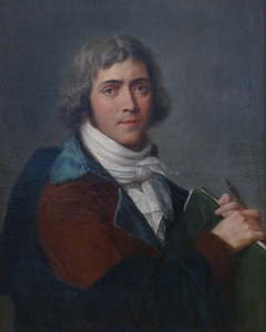 Self-portrait by François-Guillaume Ménageot