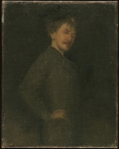 Self-Portrait by James McNeill Whistler