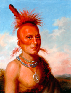 Sharitarish (Wicked Chief), Pawnee by Charles Bird King