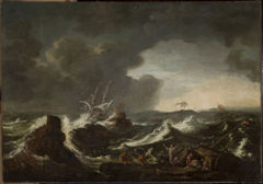 Shipwreck. by Unknown Artist