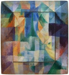 Simultaneous Windows on the City by Robert Delaunay