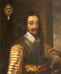 Sir Edward Dering, 1st Bt (1598-1644) (after Cornelius Johnson) by Rebecca Dulcibella Orpen