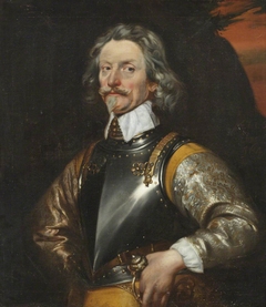 Sir Jacob Astley, 1st Baron Astley of Reading (1579-1652) by Rhoda Delaval