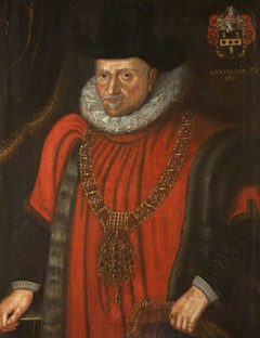 Sir Thomas Cambell (?1536/7 - 1613/14), Lord Mayor of London (1609-11), aged 74