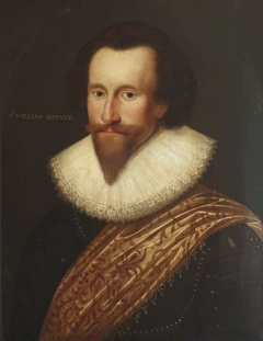 Sir William Hervey, MP (1585 - 1660) by Anonymous