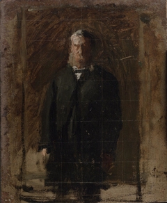 Sketch for Portrait of Professor George F. Barker by Thomas Eakins