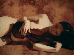 Sleep of the Violin by Katrina Taivane