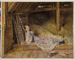 Slumber by William Henry Hunt