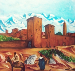 South of Morocco by Abdel zhiri
