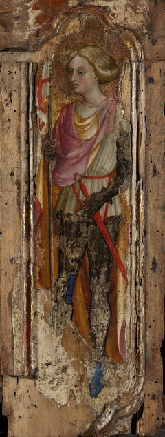 St George by Alvaro Pirez d'Evora