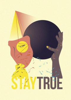 Stay True by Tof Zapanta
