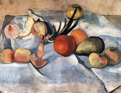 Still life by Stanisław Ignacy Witkiewicz