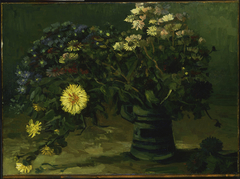 Still Life with a Bouquet of Daisies