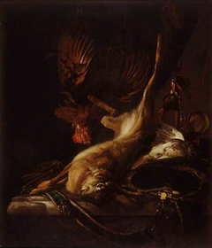 Still Life with Dead Game by Anonymous