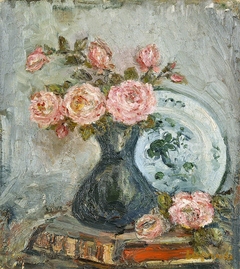 Still Life with Flowers by Pierre Laprade