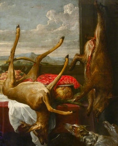 Still Life with Game by Frans Snyders