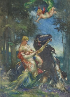 Study for Venus and Adonis by Francis Cadell