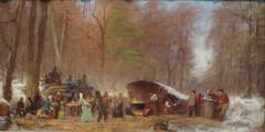 Sugaring Off by Eastman Johnson