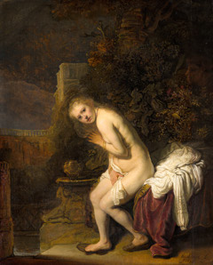 Susanna by Circle of Rembrandt