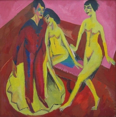 Tanzschule by Ernst Ludwig Kirchner