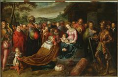The Adoration of the Magi by Frans Francken the Younger