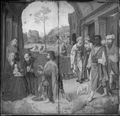 The Adoration of the Magi by Workshop of Gerard David
