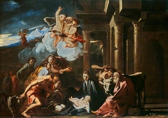 The Adoration of the Shepherds by Pietro Testa