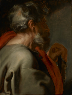 The Apostle Simon by Anthony van Dyck