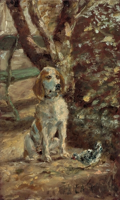 The Artist's Dog Flèche