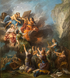 The Arts in Supplication by Charles-André van Loo