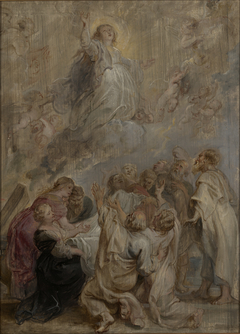 The Assumption of the Virgin by Peter Paul Rubens