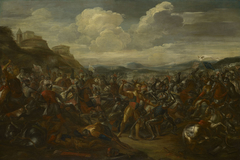 The Battle of Agincourt(?) by William Kent