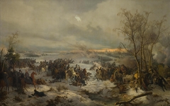 "The Battle of Krasny on 5 (17) November 1812" by Peter von Hess