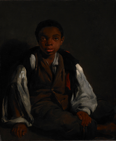 The Black Boy by William Lindsay Windus