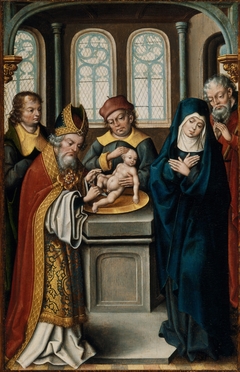 The Circumcision of Christ by Jan Baegert