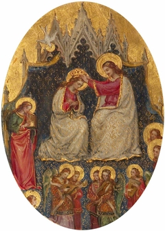 The Coronation of the Virgin by Rebecca Dulcibella Orpen