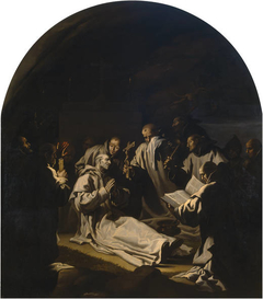 The Death of Saint Bruno by Vincenzo Carducci