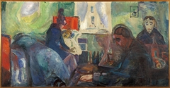 The Death of the Bohemian by Edvard Munch