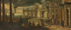 The Departure of Regulus, traditionally entitled by Attributed to Italian School