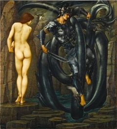 The Doom Fulfilled by Edward Burne-Jones