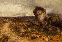 The Eagle's Nest, Skye by George Paul Chalmers