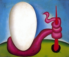 The Egg by Tarsila do Amaral