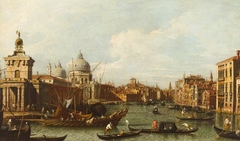 The Entrance to the Grand Canal, Venice by Anonymous