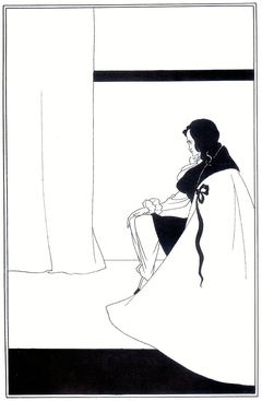 The Fall of the House of Usher by Aubrey Beardsley