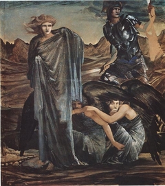 The Finding of Medusa by Edward Burne-Jones